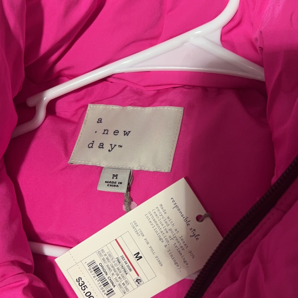 NET puffer vest